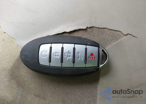 2013 Infiniti Jx35 z USA, uszkodzony, nr VIN 5N1AL0MN3DC309320